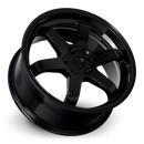 Katana KR08 Glossy Black 5x100 ET40 CB73.1 Wheel Rim