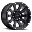 20x9 Raceline 934B Matte Black 6x139.7 6x5.5 ET18 Wheel Rim