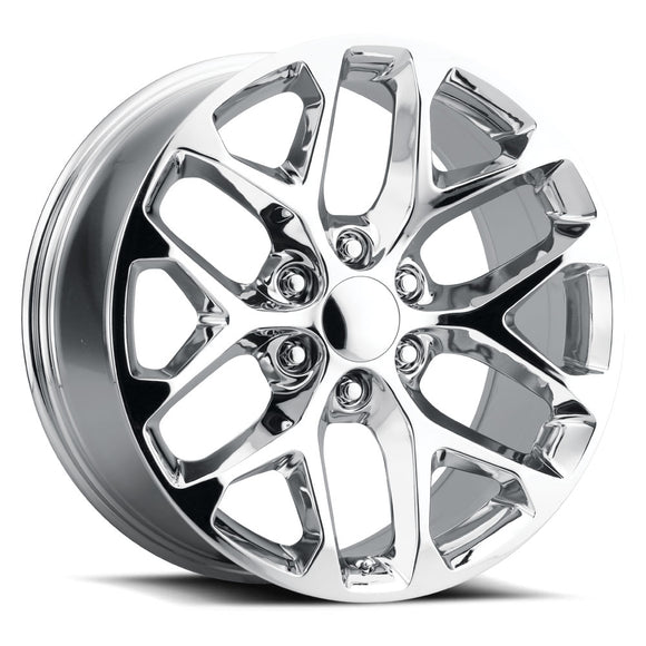 20x9 Replica SNWFL Chrome 6x139.7 ET27 wheel/rim