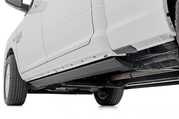 Rough Country Power Running Boards Lighted For Crew Cab Ram 1500 08-18
