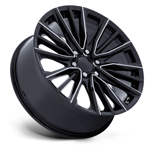 22X9 Performance Replicas PR223 Gloss Black Milled 6x139.7 ET28 Wheel Rim