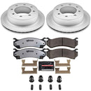 Z36 Truck & Tow Premium Carbon-Fiber Ceramic Brake Pad and Fully Coated Rotor Ki