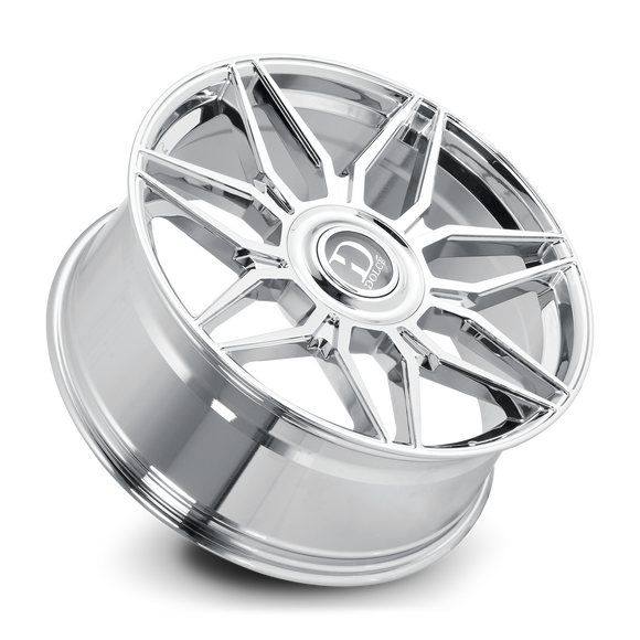 24x10 Dolce VERONA Chrome Wheel 6x135 ET25 CB106.2