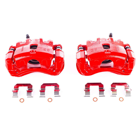 Front PowerStop Caliper Set For Hyundai Tucson