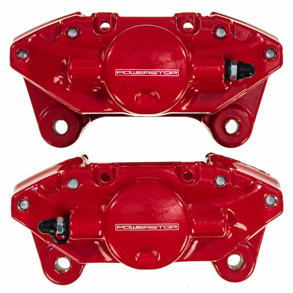 Rear PowerStop Caliper Set For INFINITI G35