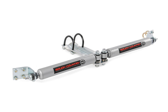 N3 Steering Stabilizer - Dual - 2-8 Inch Lift - Dodge 1500 (94-99)