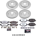 Z36 Truck & Tow Premium Carbon-Fiber Ceramic Brake Pad and Fully Coated Rotor Ki
