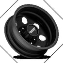 16X6 American Racing AR204 BAJA DUALLY S-BLK 8X165.1 ET-134 wheel/rim