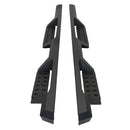 Westin HDX Drop Nerf Step Bars Powder Coated Textured Black Steel 56-14195