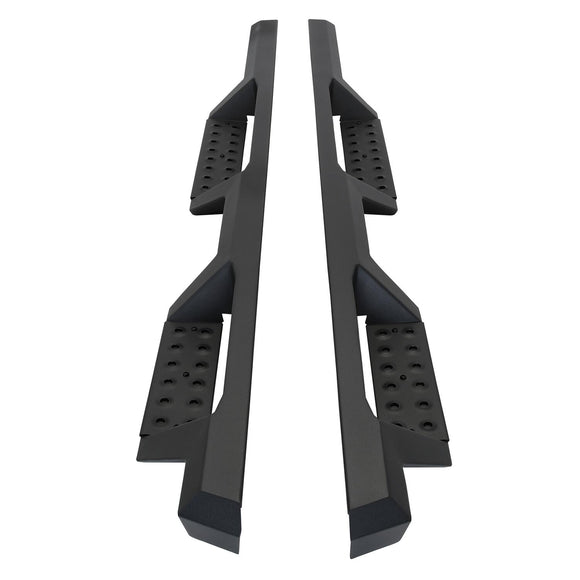 Westin HDX Drop Nerf Step Bars Powder Coated Textured Black Steel 56-14195