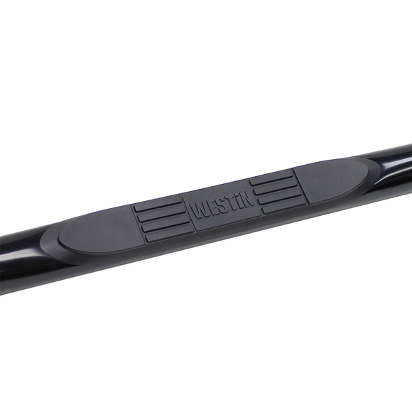 Westin E-Series 3 Nerf Step Bars Powder Coated Black Steel 23-4025