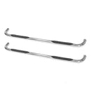 Westin E-Series 3 Nerf Step Bars Polished Polished Stainless Steel 23-4090