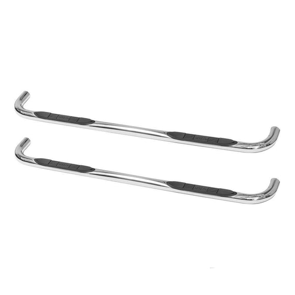 Westin E-Series 3 Nerf Step Bars Polished Polished Stainless Steel 23-4090
