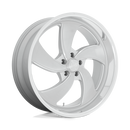 22X10.5 US Mag U134 DESPERADO SLV-BRS-MIL-DCL 5X120.65 ET1 wheel/rim