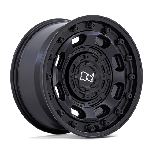 17X8 Black Rhino Atlas Matte Black 5X114.3 5X127 5X4.5 5X5 ET38 Wheel Rim