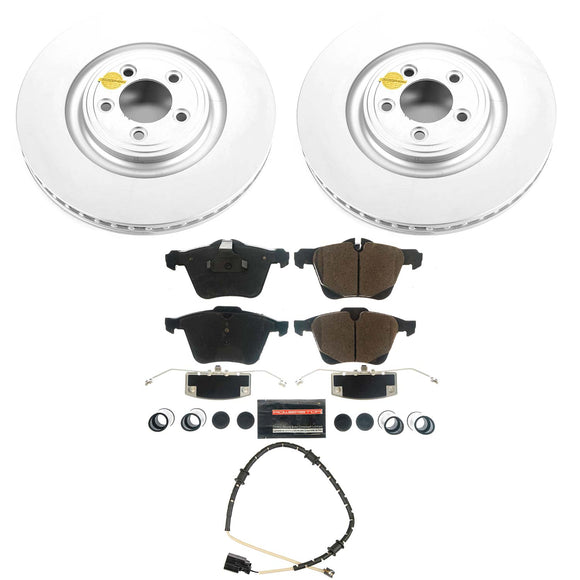 Z23 Daily Driver Premium Carbon-Fiber Ceramic Brake Pad and Fully Coated Rotor K