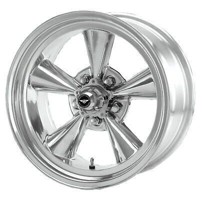 15x7 American Racing TTO Polished Wheel/Rim 5x114.3 15-7 5-114.3 ET-6