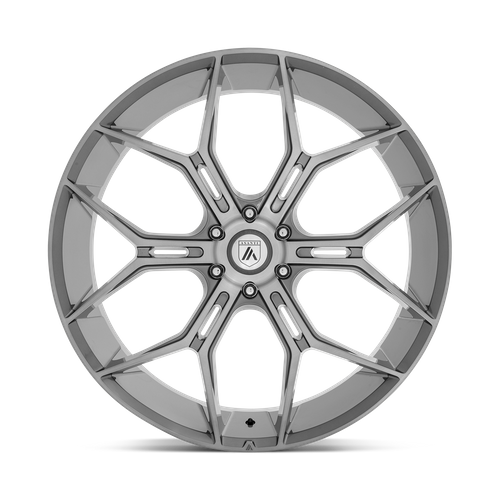 22x9.5 Asanti ABL-38 Monarch Truck Titanium Brushed 6x135 ET38 Wheel