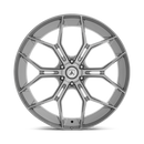 22x9.5 Asanti ABL-38 Monarch Truck Titanium Brushed 6x135 ET38 Wheel