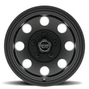 17X9 American Racing Baja Satin Black Wheel/Rim 5x127 17-9 ET-12