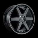 20X9 Niche M192 ALTAIR Gloss Black Matte Black 5X112 ET38 wheel/rim-1