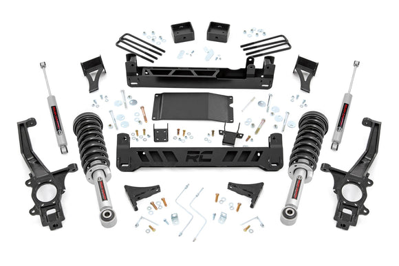 Rough Country 6" Lift Kit N3 Struts For Nissan Frontier 2WD 4WD 05-21