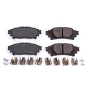 PowerStop Z17 Evolution Ceramic Brake Pads With Hardware