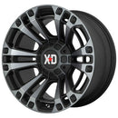 20X9 XD Series XD851 Monster 3 S-BLK GTCC 8X170 ET0 wheel/rim