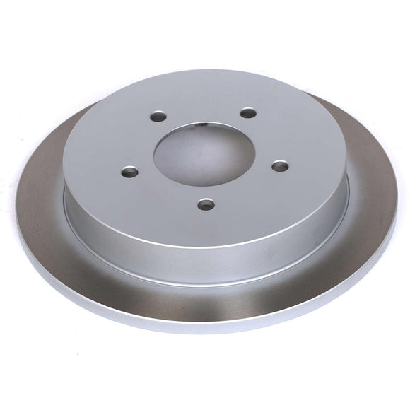 Rear PowerStop SCR Brake Rotor For Ford Expedition