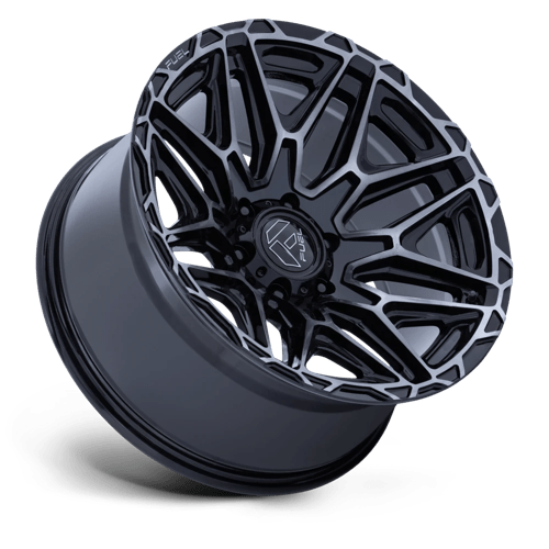 20x9 Fuel Off-Road FC885 Injector Gloss Black Dark Tint 8x170 ET20 Wheel