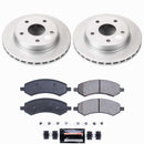 Z23 Daily Driver Premium Carbon-Fiber Ceramic Brake Pad and Fully Coated Rotor K