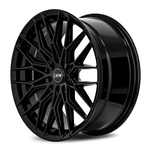 18x8 DRW Tuner D21 Gloss Black 5x100/114.3 ET38 wheel/rim