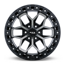 17x9 RTX Zion Black Machined Tinted Bronze 5x127 ET0 wheel/rim-8