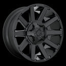 20X9 Fuel D437 Contra Satin Black 6X135/6X139.7 ET2 wheel/rim-2