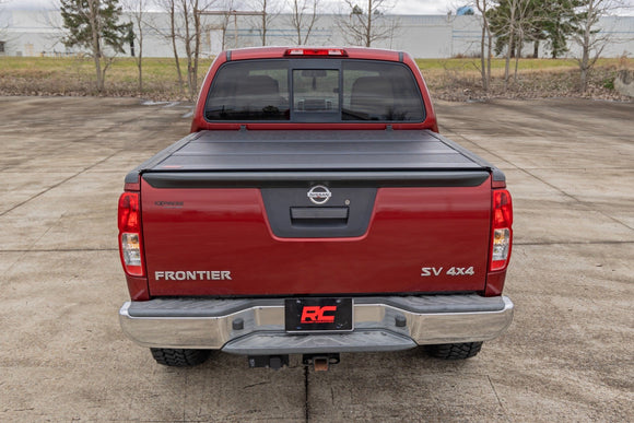 Rough Country Hard Low Profile Bed Cover 5' Bed For Nissan Frontier 05-21