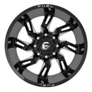 20x9 Fuel Off-Road D747 Lockdown Gloss Black Milled 6x135 ET1 CB87.1 Wheel Rim