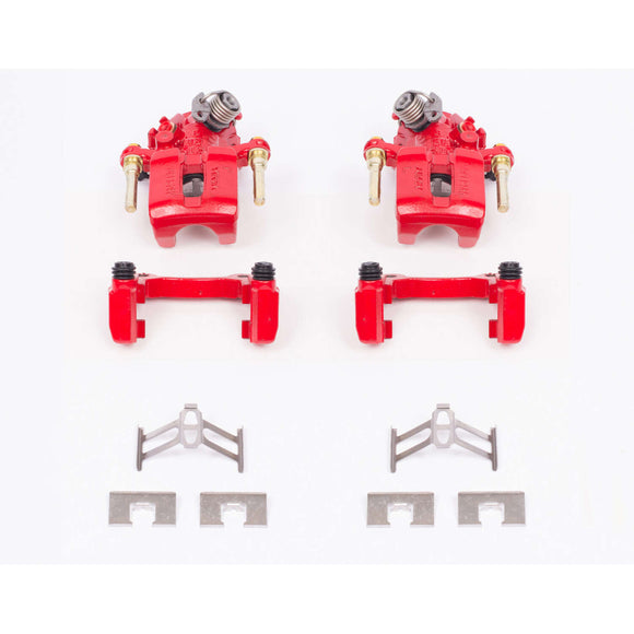 Rear PowerStop Caliper Set For Honda Prelude