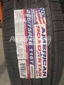 265/75R16 American Roadstar H/T 116T BSW SL 265 75 16 2657516-6