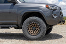 17x8.5 Rough Country 87 Series Bronze/Black Wheel 5x4.5 ET0 CB3.17