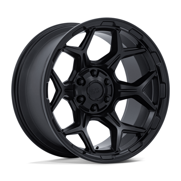 17x8.5 Moto Metal MO815 Dux Blackout 6x135 ET0 CB106.1 Wheel Rim
