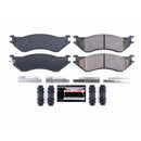 PowerStop Z23 Evolution Sport Carbon-Fiber Brake Pads With Hardware