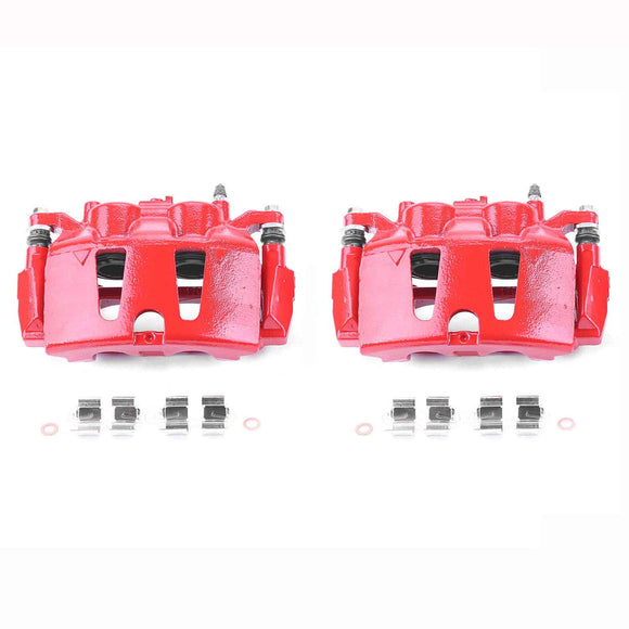 Front PowerStop Caliper Set For Volkswagen Routan