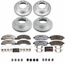 Z36 Truck & Tow Premium Carbon-Fiber Ceramic Brake Pad and Fully Coated Rotor Ki
