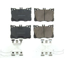 PowerStop Z17 Evolution Ceramic Brake Pads With Hardware