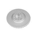 PowerStop Evolution Genuine Geomet Coated Rotors Front For Audi A6 Quattro