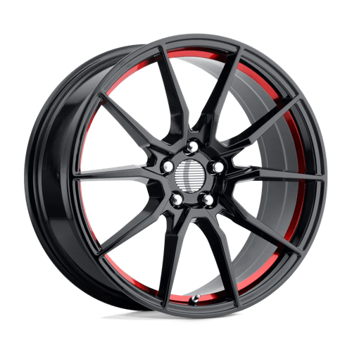 18X9 Performance Replicas PR193 Black 5X114.3 5X4.5 ET30 Wheel Rim