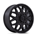 20x8.25 Fuel Off-Road D871 Flux Dually Blackout 8x170 ET104 CB125.1 Wheel Rim