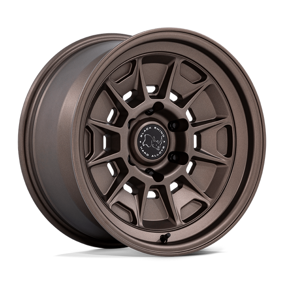 17x8.5 Black Rhino BR021 Mondo Burnt Bronze 6x139.7 ET20 CB106.1 Wheel/Rim