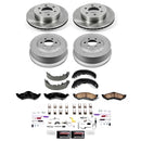 PowerStop Track Day High-Performance Brake Pad and Rotor Kit
