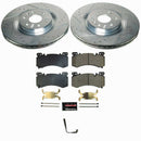 PowerStop Z23 Daily Driver Carbon-Fiber Ceramic Brake Pad and Drilled & Slotted